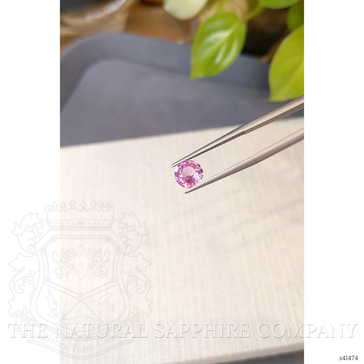 1.54 Ct. Pink Sapphire from Ceylon (Sri Lanka)