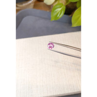 1.54 Ct. Pink Sapphire from Ceylon (Sri Lanka) Life Style