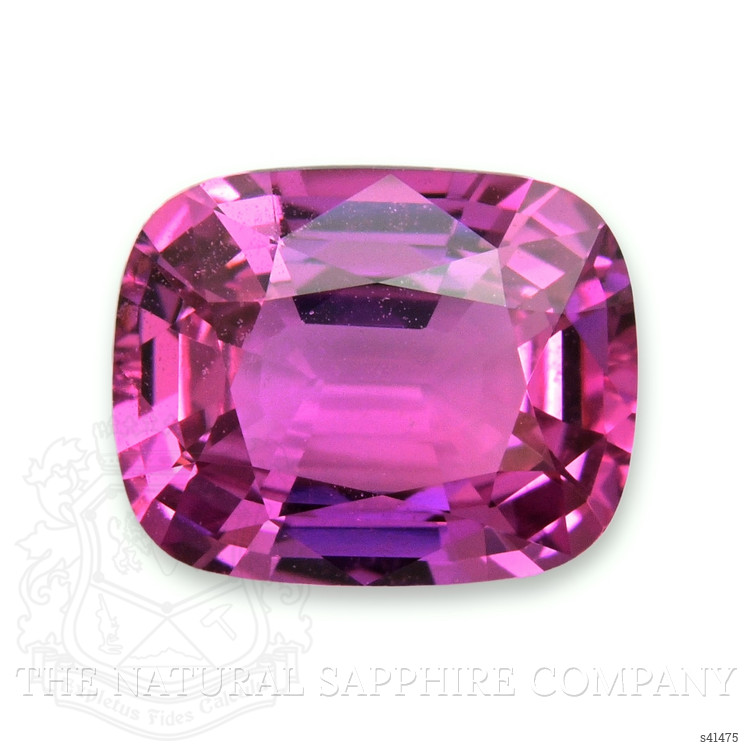 2.34 Ct. Purplish Pink Sapphire from Ceylon (Sri Lanka)