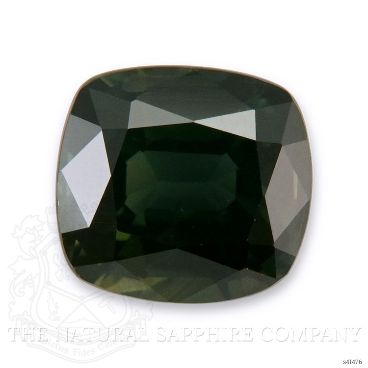 1.96 Ct. Green Sapphire from Australia