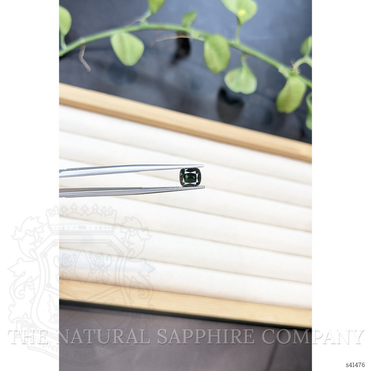 1.96 Ct. Green Sapphire from Australia