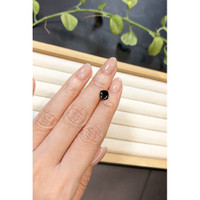 1.96 Ct. Green Sapphire from Australia Life Style