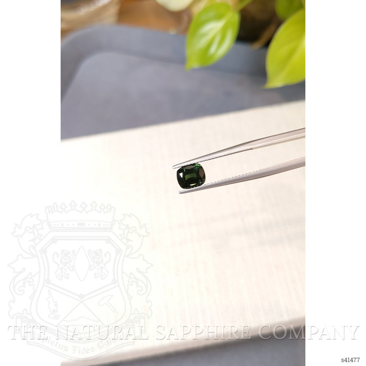 1.93 Ct. Green Sapphire from Australia