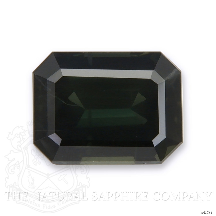 2.86 Ct. Green Sapphire from Australia