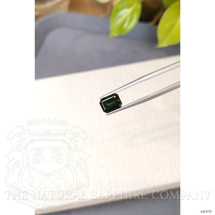 2.86 Ct. Green Sapphire from Australia