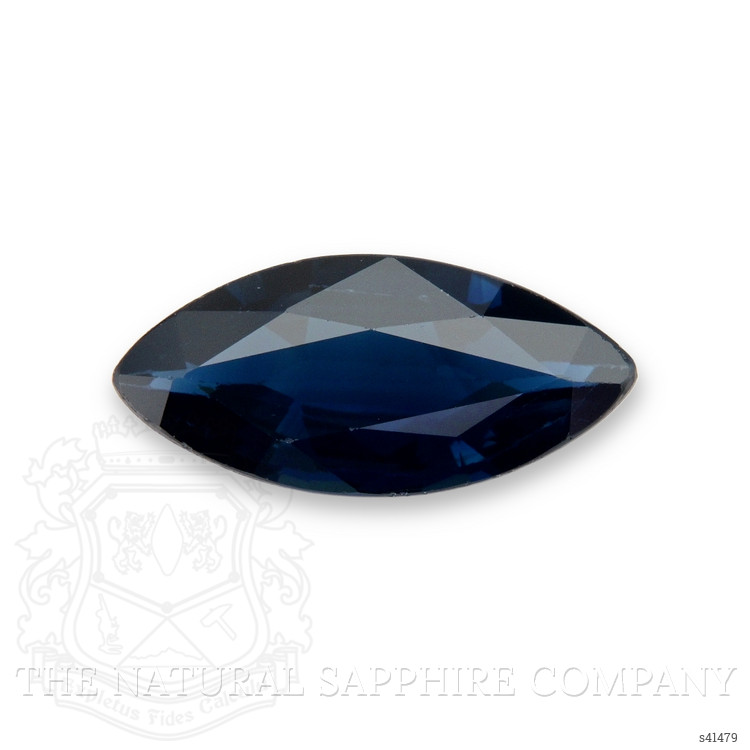1.96 Ct. Blue Sapphire from Australia