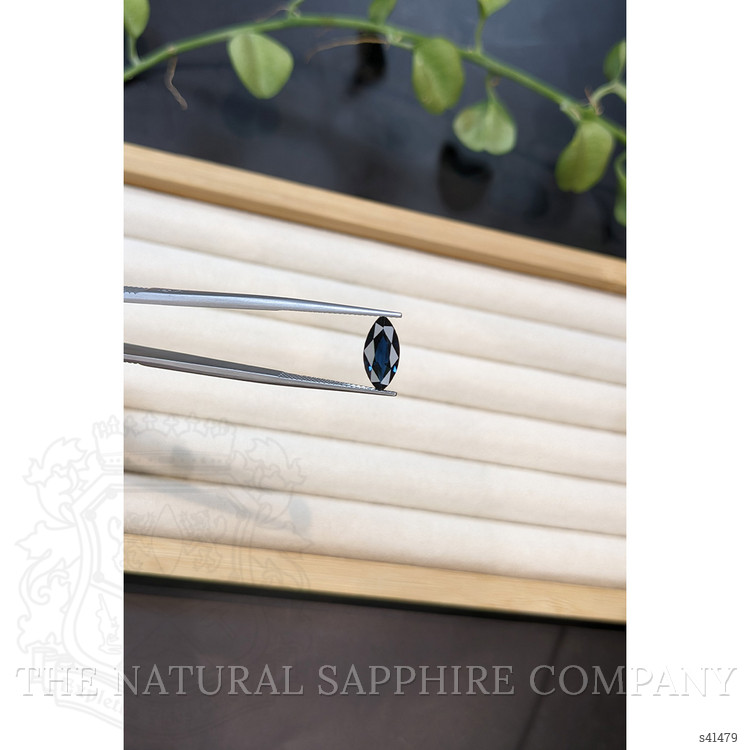 1.96 Ct. Blue Sapphire from Australia