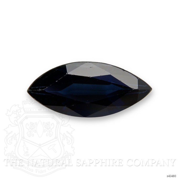 2.89 Ct. Blue Sapphire from Australia