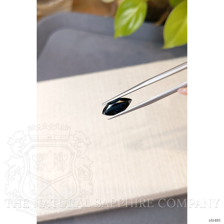 2.89 Ct. Blue Sapphire from Australia