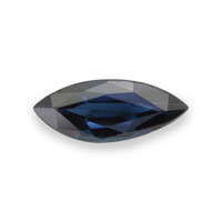 2.03 Ct. Blue Sapphire from Australia Video