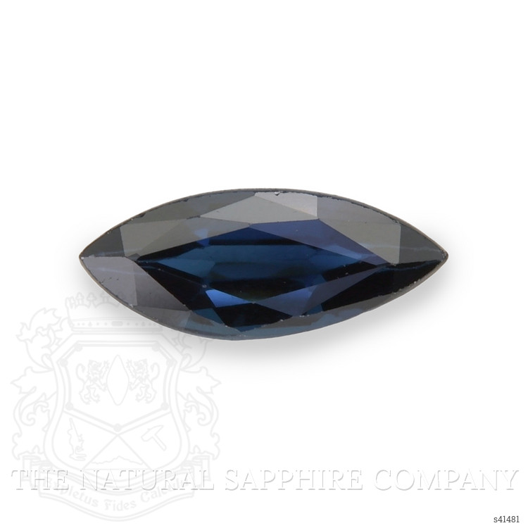 2.03 Ct. Blue Sapphire from Australia