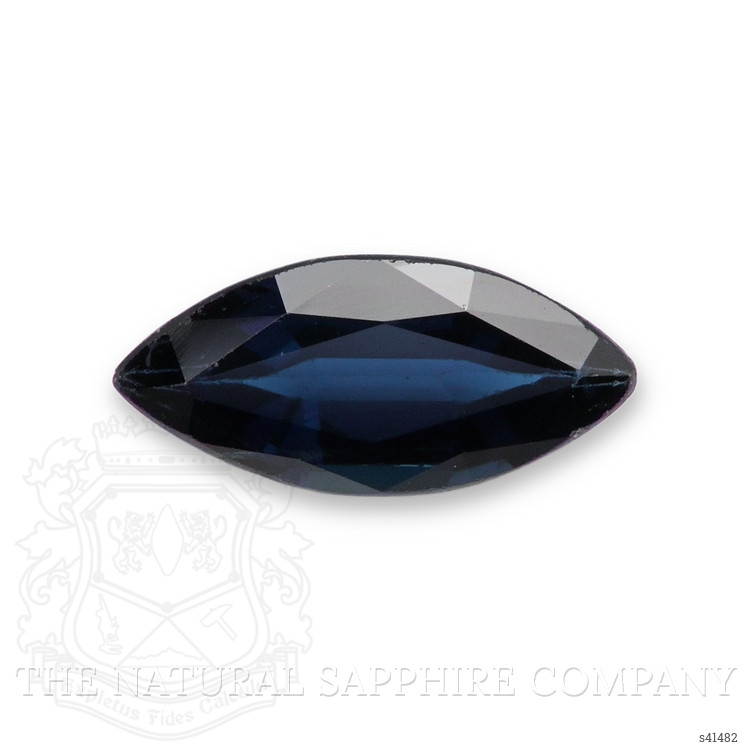 1.53 Ct. Blue Sapphire from Australia