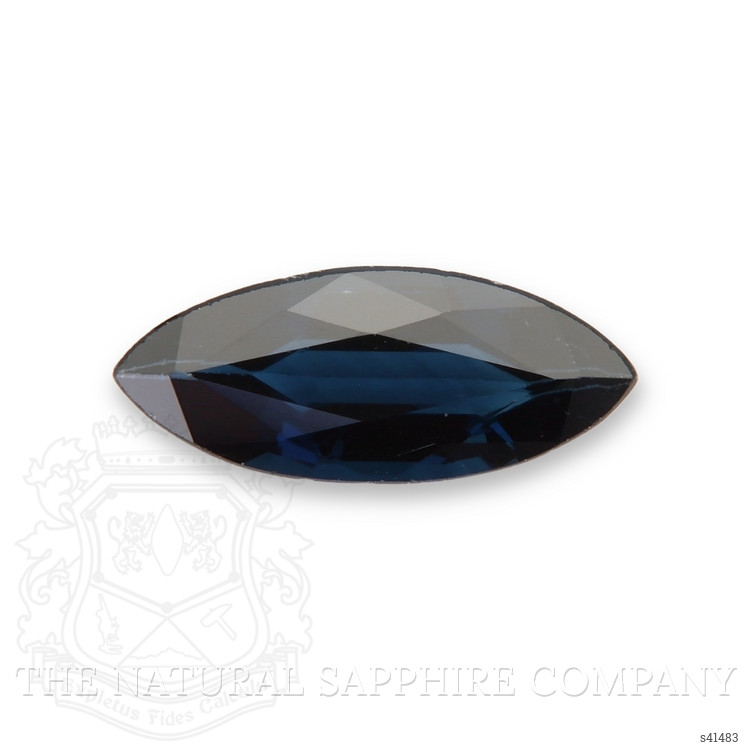 2.40 Ct. Blue Sapphire from Australia