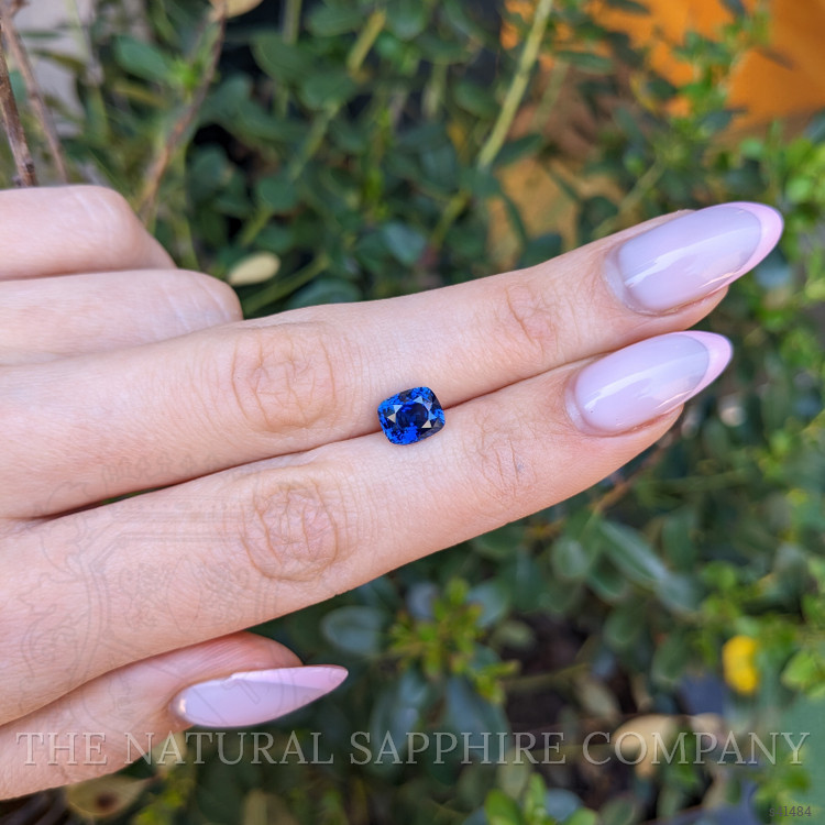2.59 Ct. Blue Sapphire from Madagascar
