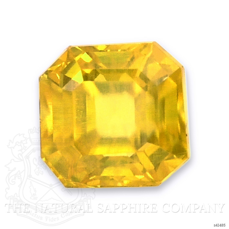2.08 Ct. Yellow Sapphire from Ceylon (Sri Lanka)