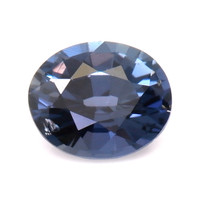 0.56 Ct. Greyish Blue Sapphire from Ceylon (Sri Lanka) Video