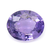 0.71 Ct. Purple Sapphire from Ceylon (Sri Lanka) Video