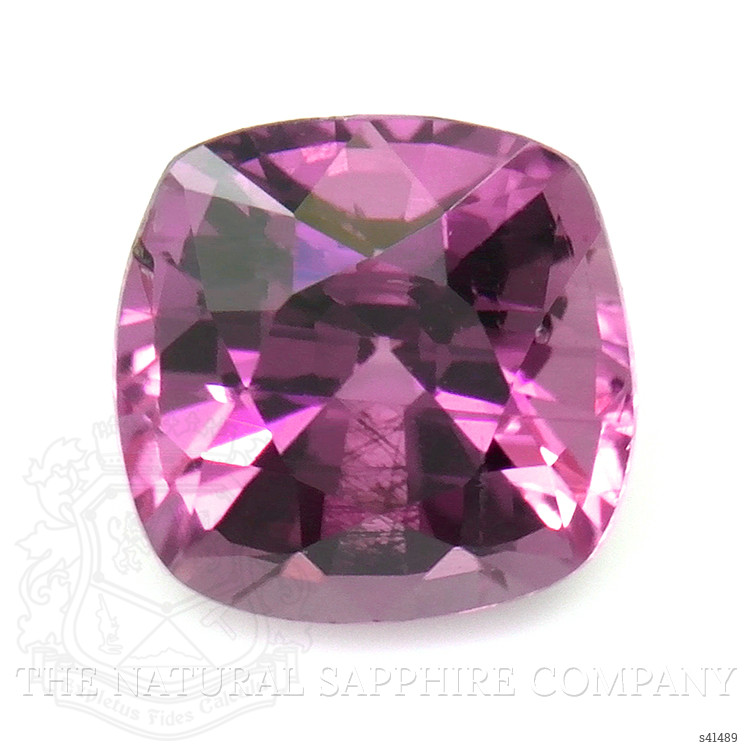 0.43 Ct. Pink Sapphire from Ceylon (Sri Lanka)