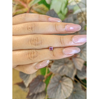 0.43 Ct. Pink Sapphire from Ceylon (Sri Lanka) Life Style