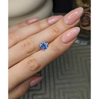 2.21 Ct. Blue Sapphire from Ceylon (Sri Lanka) Life Style