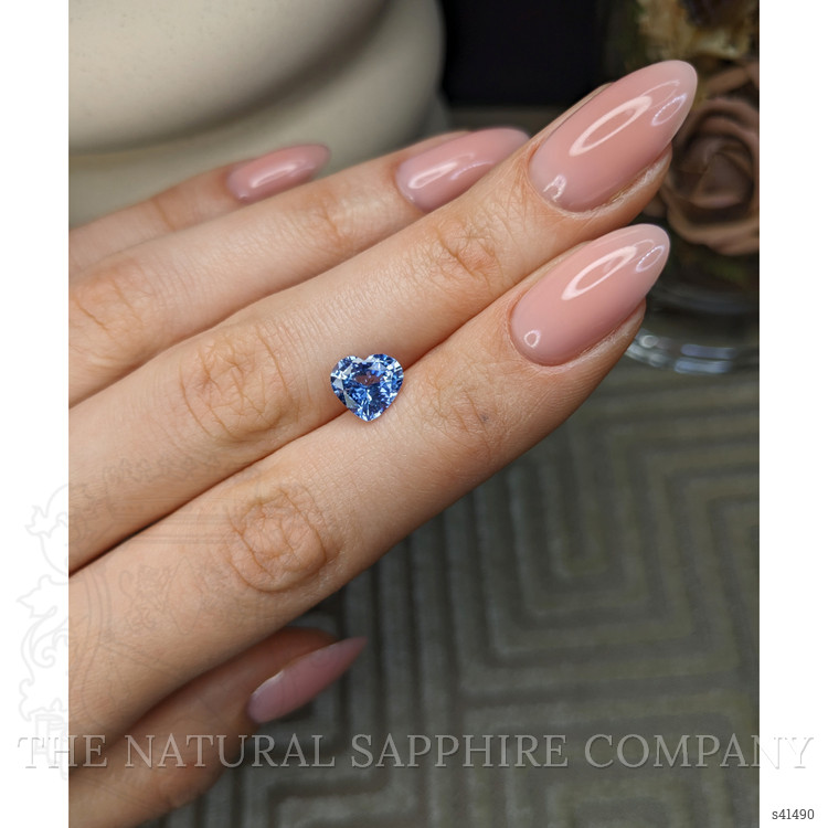 2.21 Ct. Blue Sapphire from Ceylon (Sri Lanka)