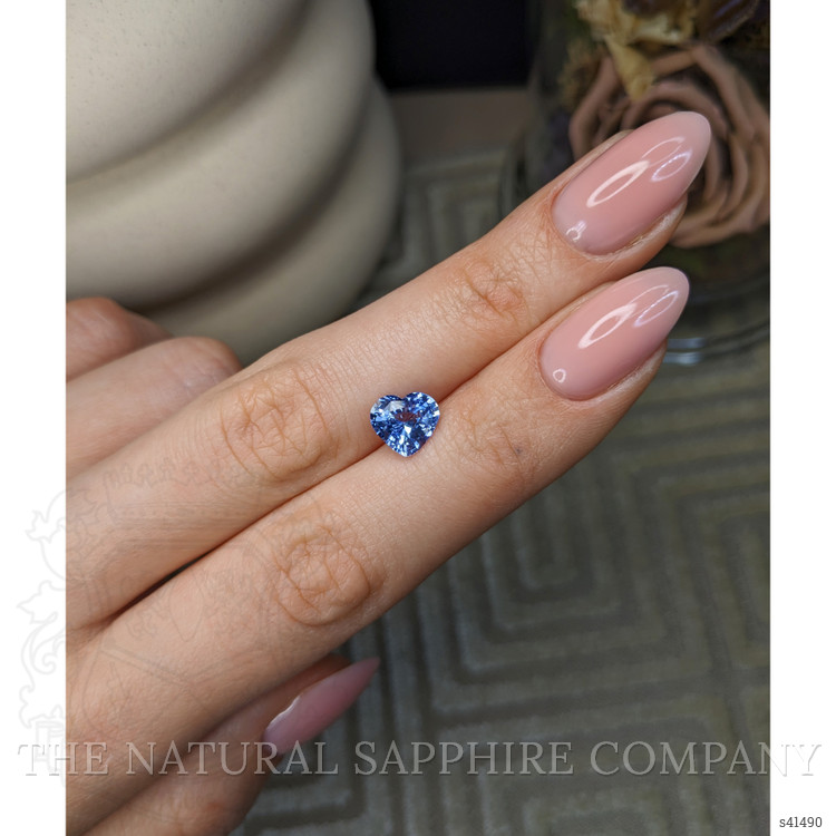 2.21 Ct. Blue Sapphire from Ceylon (Sri Lanka)