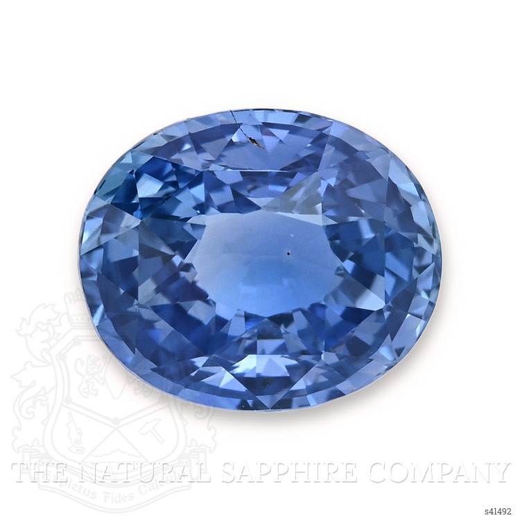 2.17 Ct. Blue Sapphire from Ceylon (Sri Lanka)