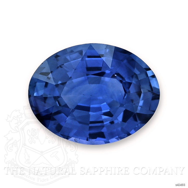 2.07 Ct. Blue Sapphire from Ceylon (Sri Lanka)