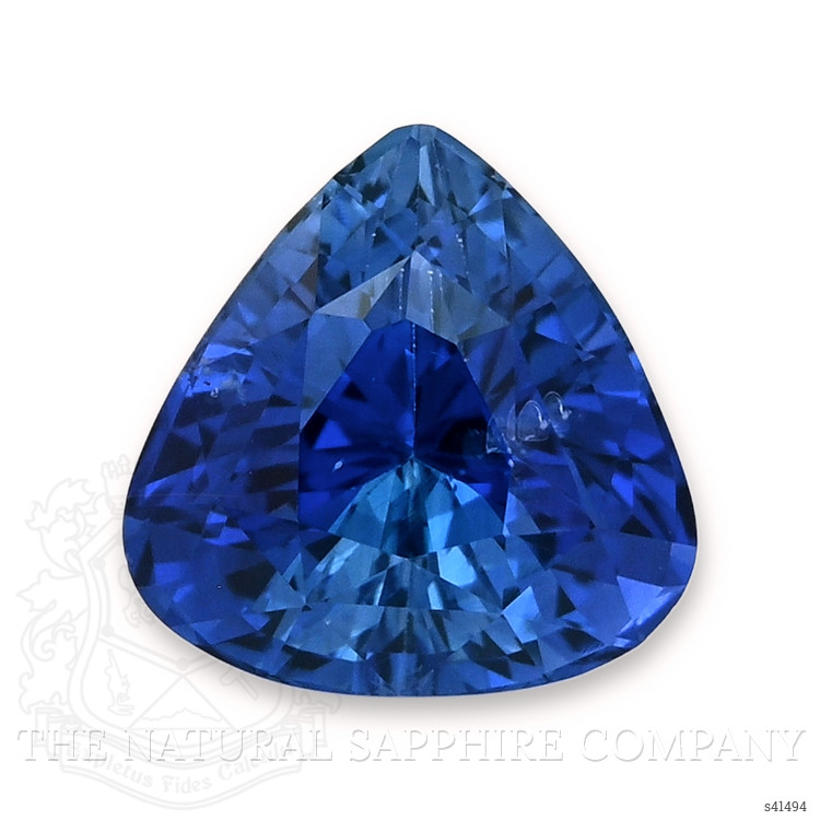 2.09 Ct. Blue Sapphire from Ceylon (Sri Lanka)