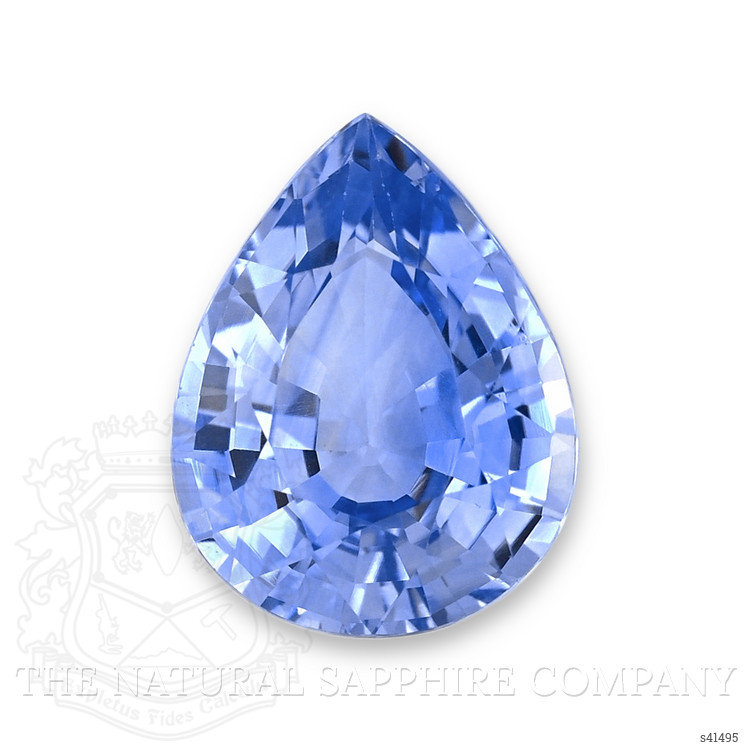 2.07 Ct. Blue Sapphire from Ceylon (Sri Lanka)