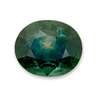 2.95 Ct. Bluish Green Sapphire from Montana Video