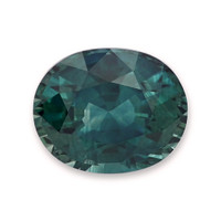 2.21 Ct. Bluish Green Sapphire from Montana Video