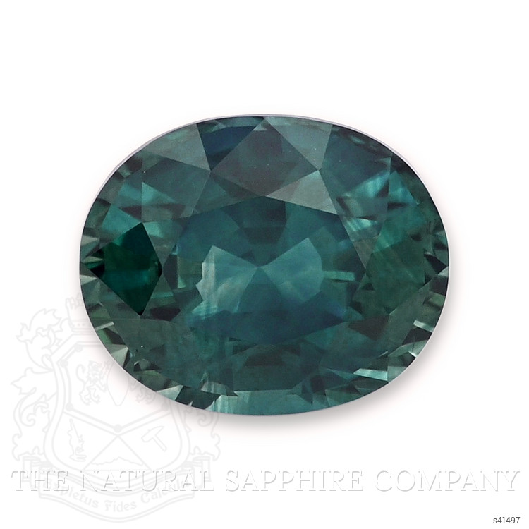 2.21 Ct. Bluish Green Sapphire from Montana