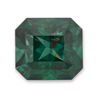 3.40 Ct. Bluish Green Sapphire from Ceylon (Sri Lanka) Video