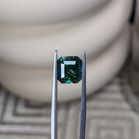 3.40 Ct. Bluish Green Sapphire from Ceylon (Sri Lanka) Life Style