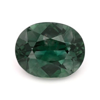 2.37 Ct. Bluish Green Sapphire from Montana Video