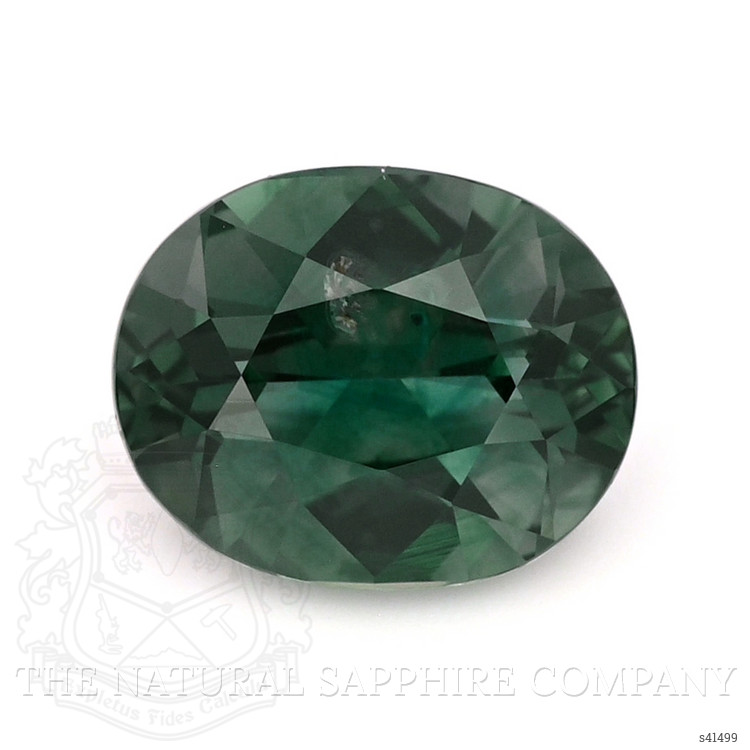 2.37 Ct. Bluish Green Sapphire from Montana
