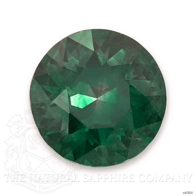 3.10 Ct. Bluish Green Sapphire from Montana