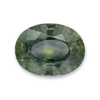3.03 Ct. Yellowish Green Sapphire from Montana Video
