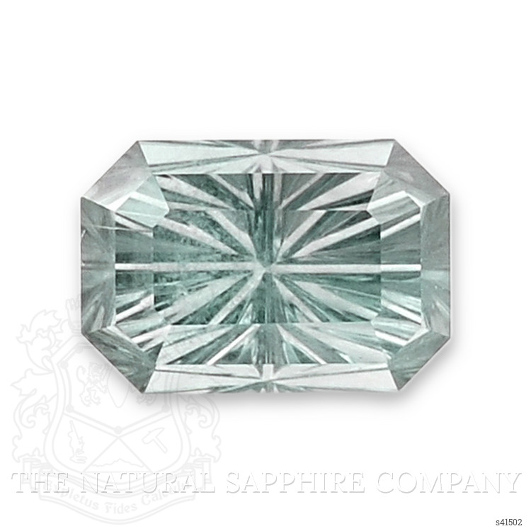 2.15 Ct. Bluish Green Sapphire from Montana