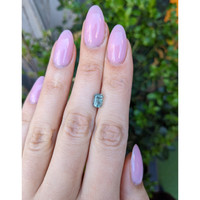 2.15 Ct. Bluish Green Sapphire from Montana Life Style