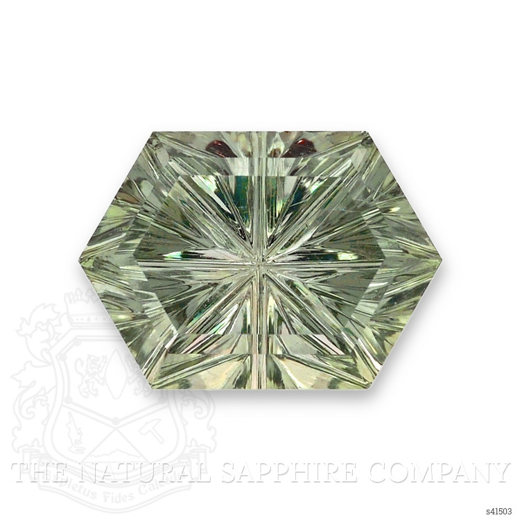 2.37 Ct. Green Sapphire from Montana