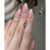 2.37 Ct. Green Sapphire from Montana Life Style