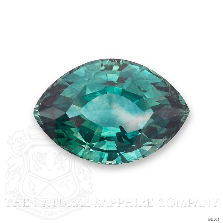 2.86 Ct. Bluish Green Sapphire from Montana
