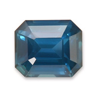 1.63 Ct. Greenish Blue Sapphire from Africa Video