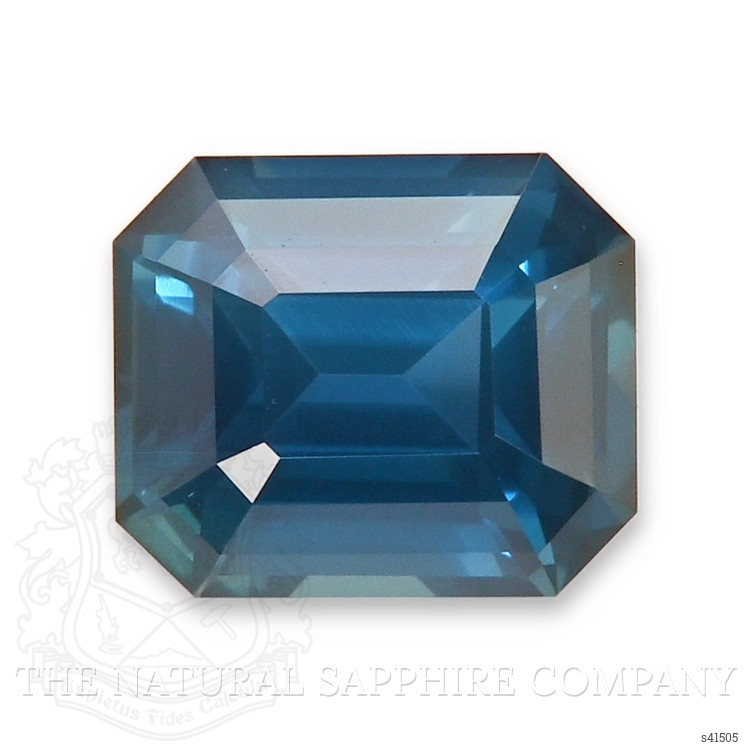 1.63 Ct. Greenish Blue Sapphire from Africa