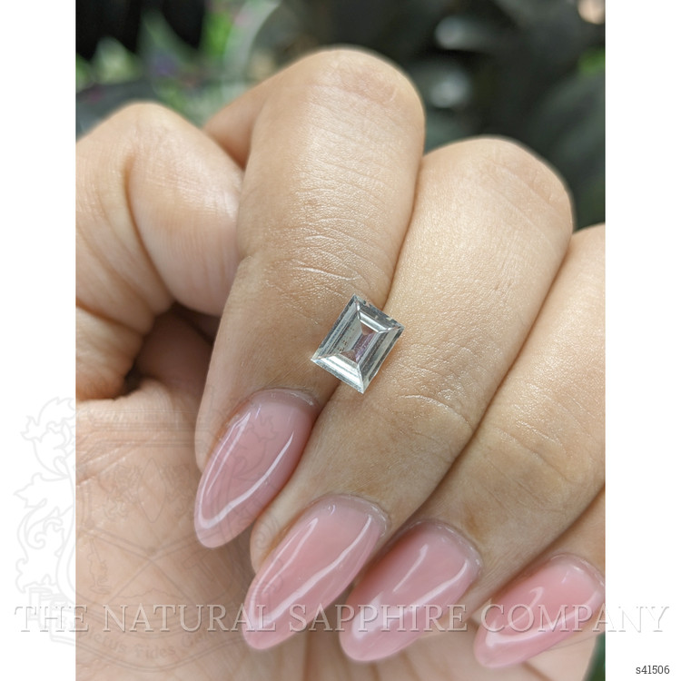 1.16 Ct. Peach Sapphire from Africa