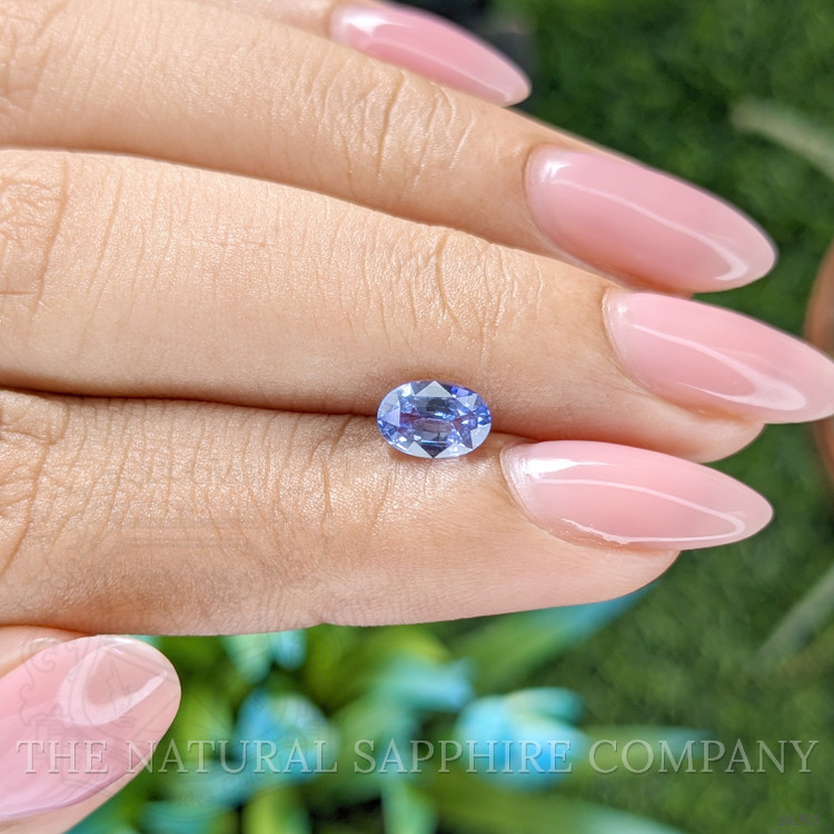 1.01 Ct. Violet Sapphire from Ceylon (Sri Lanka)