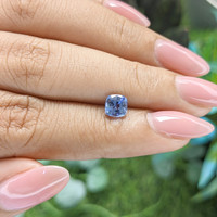 1.10 Ct. Blue Sapphire from Ceylon (Sri Lanka) Life Style