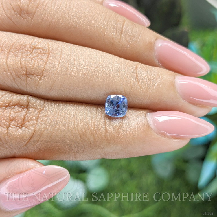 1.10 Ct. Blue Sapphire from Ceylon (Sri Lanka)